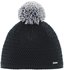 Eisbär Mütze (30190) schwarz/graumele