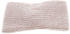 Tommy Hilfiger Rippstrick-Stirnband mit Knoten und Monogramm (AW0AW15308) sepia pink