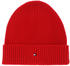 Tommy Hilfiger Essential Flag Rib-Knit Beanie (AM0AM10337)