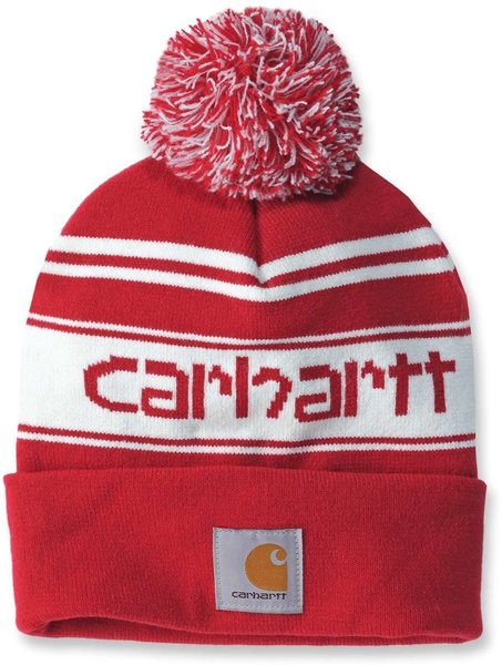Carhartt Pom-Pom Logo Mütze