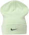 Nike Peak Standard Cuff Metal Swoosh Beanie (FB6527) honeydew/metallic silver