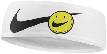 Nike Fury Headband 3.0 (9318-112) white/opti yellow/black