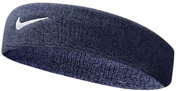Nike Swoosh Headband (93813) obsidian/white