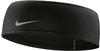 Nike Dri-Fit Swoosh 2.0 Headband (9038-263) black/silver