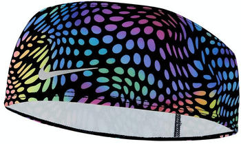 Nike Dri-Fit Swoosh 2.0 Headband (9038-263) black/dynamic turquoise/silver