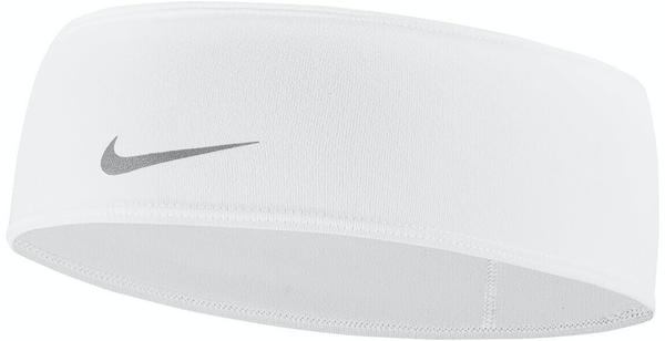Nike Dri-Fit Swoosh 2.0 Headband (9038-263) white/silver