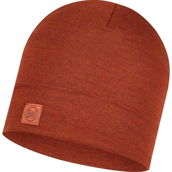 Buff Heavyweight Merino Wool Hat (111170) solid sienna