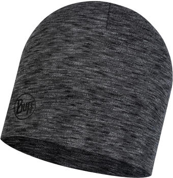 Buff Midweight Merino Wool Hat (118008) graphite multi stripes