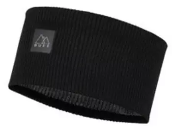 Buff Crossknit Headband (126484) solid black Buff Crossknit Headband (126484) solid black