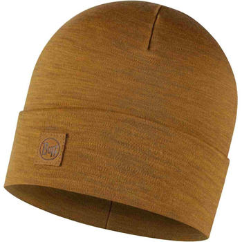 Buff Heavyweight Merino Wool Hat (111170) solid mustard