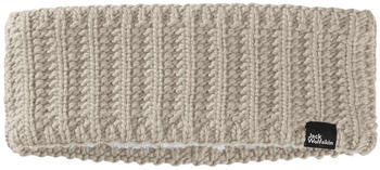 Jack Wolfskin Highloft Knit Headband W dusty grey