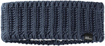 Jack Wolfskin Highloft Knit Headband W night blue
