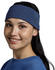 Buff Merino Headband Wide (129441) solid night blue