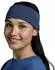 Buff Merino Headband Wide (129441) solid night blue