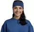 Buff Merino Headband Wide (129441) solid night blue