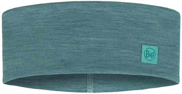 Buff Merino Headband Wide (129441) unique blue