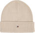 Tommy Hilfiger Essential Flag Rib-Knit Beanie (AM0AM10337)