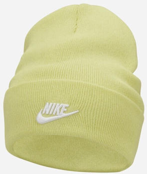 Nike Peak Tall Cuff Futura Beanie (FB6528) luminous green/white