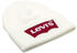 Levi's Red Batwing Slouchy Cap (38022-0040) white