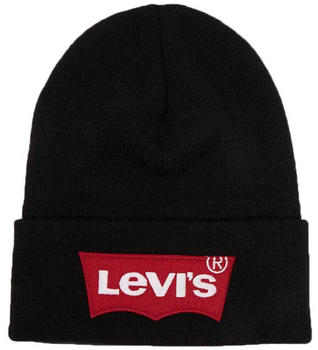 Levi's Red Batwing Slouchy Cap (38022-0041) black