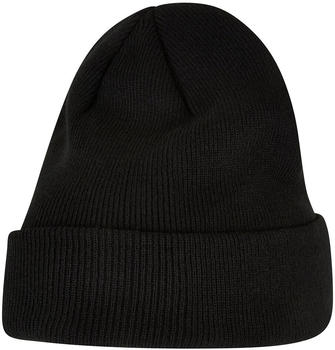 Build Your Brand Heavy Knit Beanie (BY001-00007-0050) black