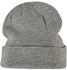 Build Your Brand Heavy Knit Beanie (BY001-00431-0050) grey