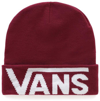 Vans Drop V Tall Cuff Beanie (VN0A5FI3Y7Y1) red