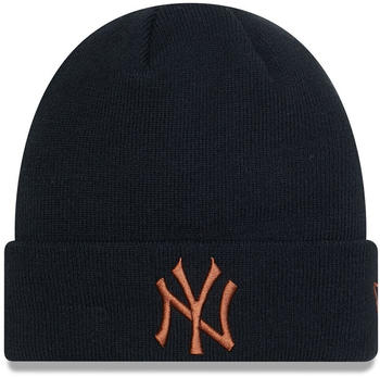New Era League Essentials Cuff New York Yankees Beanie (60364350) black