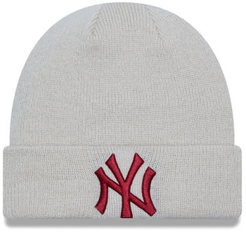 New Era League Essentials Cuff New York Yankees Beanie (60364353) grey