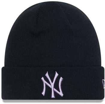 New Era League Essentials Cuff New York Yankees Beanie (60364354) black