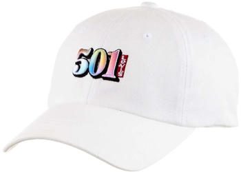 Levi's 501 Hat (D7078-0001) white