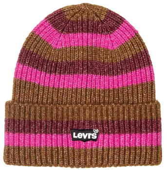 Levi's Essential Ribbed Batwing Beanie (D7826-0001) rose