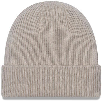 New Era Wool Cuff Knit Cap (60424812) beige