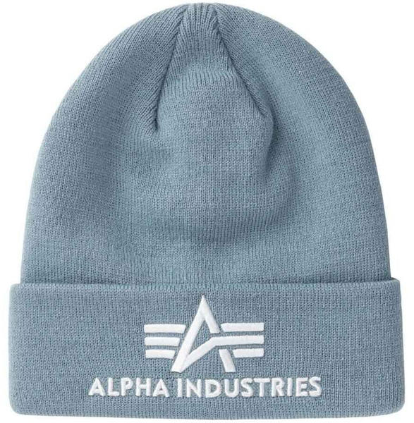 Alpha Industries 3d Beanie (168910-134) grey