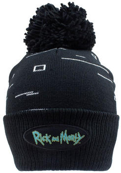 Call Of Duty Heroes Rick And Morty Pixel Print Beanie black