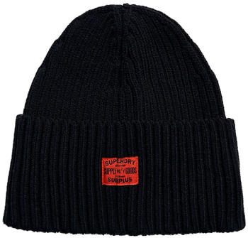 Superdry Workwear Knitted Beanie (W9010160A-02A) black