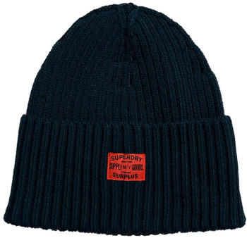 Superdry Workwear Knitted Beanie (W9010160A-98T) blue