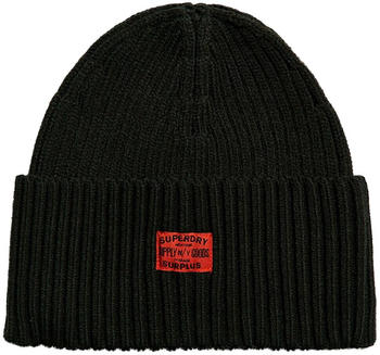 Superdry Workwear Knitted Beanie (W9010160A-LO3) black