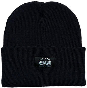Superdry Classic Knitted Beanie (W9010162A-1JG) black
