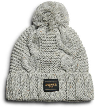 Superdry Cable Beanie (W9010163A-1JN) grey