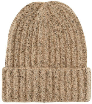 Pieces Pyron Structured Beanie (17105991) SilverMink