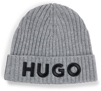 Hugo X565 6 Beanie (50495778-047) grey