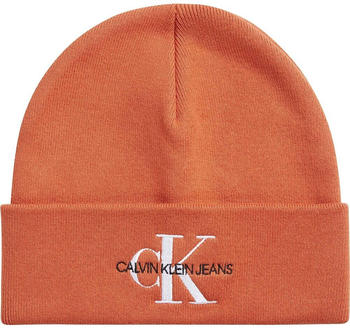 Calvin Klein Monologo Embro Beanie (K50K511160-SEC) orange