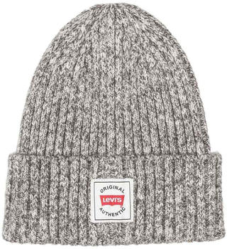 Levi's Textured Holiday Beanie (D7868-0006) grey