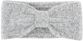 Pieces Pyron Structured Headband (17105990-LightGreyMelange) grey