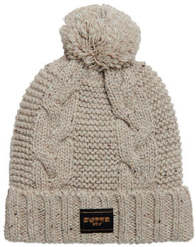 Superdry Cable Beanie (W9010163A-1JP) beige
