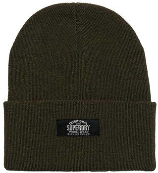 Superdry Classic Knitted Beanie (W9010162A-9AE) green