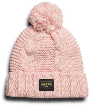 Superdry Cable Beanie (W9010163A-1JS) rose