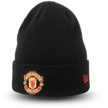 New Era Core Cuff Manchester United Fc Beanie (11213215-001) black