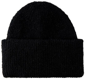 Pieces Pyron Lurex Beanie (17114859) Black/DetailGoldLurex
